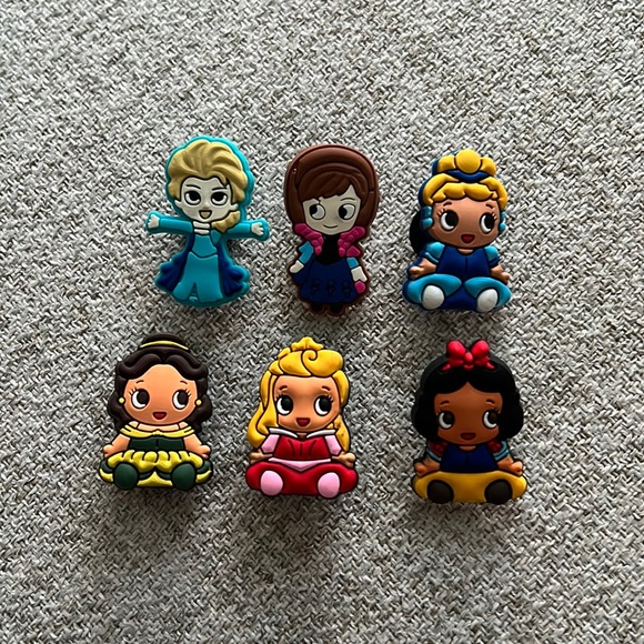 Disney Accessories Disney Princess Jibbitz Poshmark